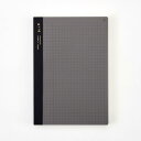 【送料無料】ダイゴー isshoni. ノート ナンバー B6 方眼 ブラック R1743