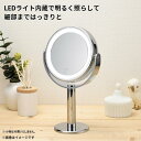 【送料無料】LEDコスメティックミラー AY-2033(3)