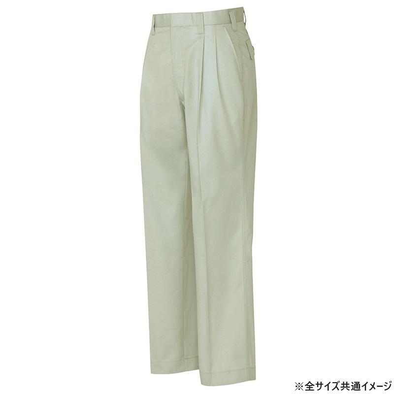 【送料無料】 アイトス ワークパンツ（2タック） アースグレー 88 5322004