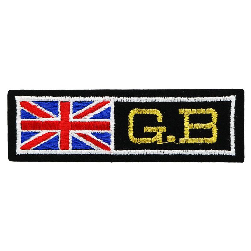 【送料無料】東洋マーク製作所 ワッペン イギリス A-167