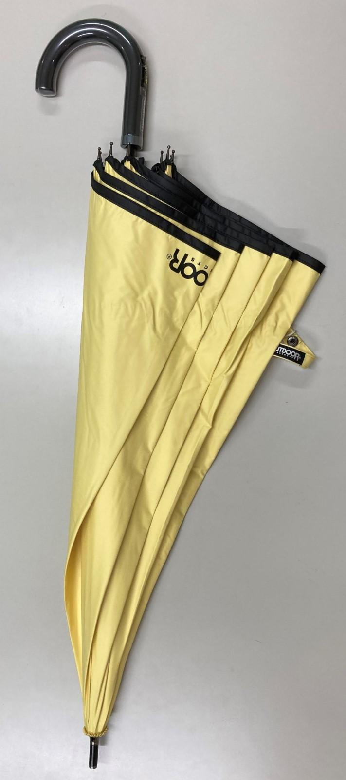 【送料無料】 OUTDOOR PRODUCTS 雨晴兼用長傘 65cm Lイエロー