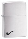 【送料無料】 ZIPPO(ジッポー)ライター パイプ用ライター クロームサテーナ 200PL