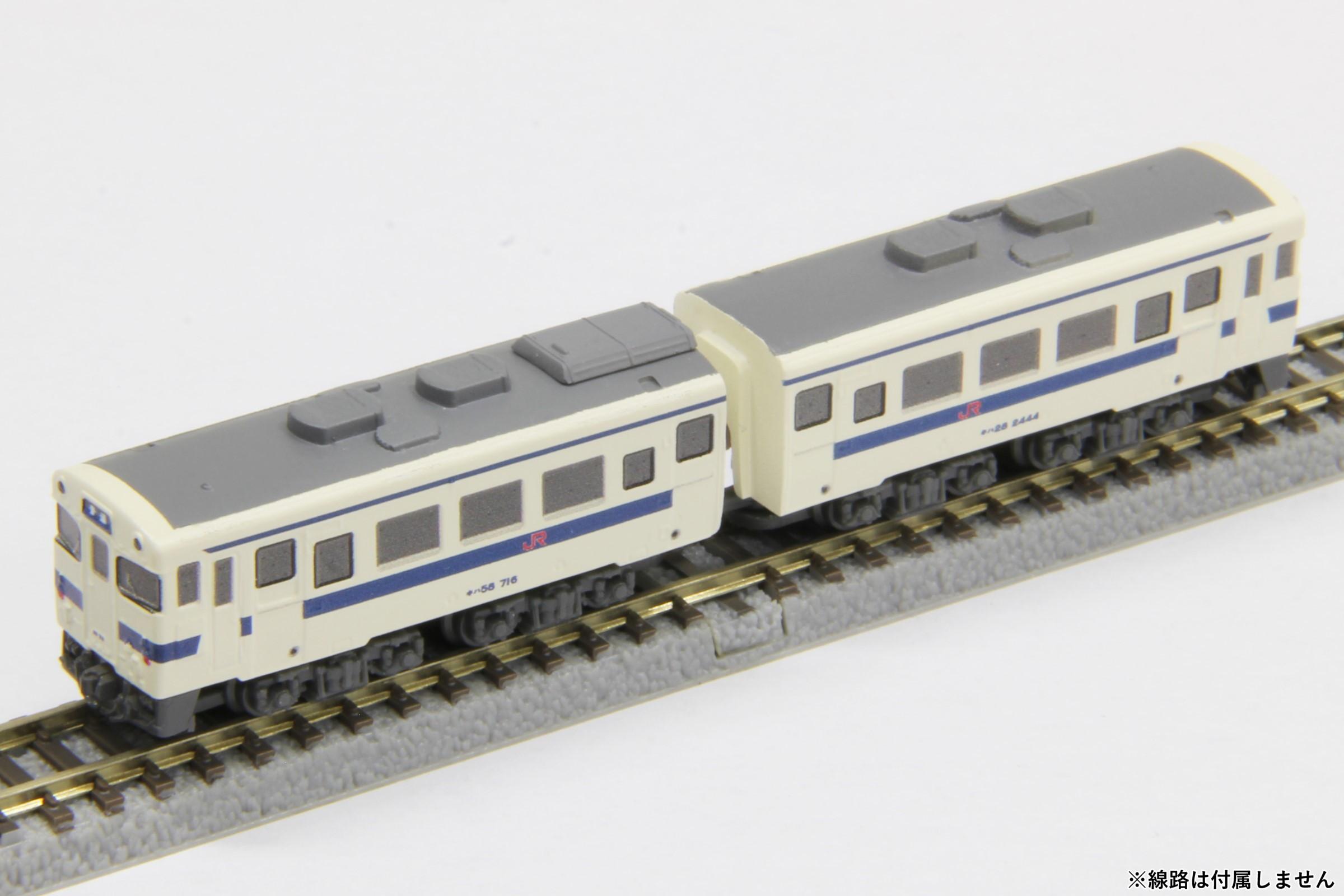 【送料無料】 Zショーティー キハ58 九州色 ST010-2