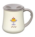【送料無料】 レトル オフィスマグ330ml プリン RH-1714