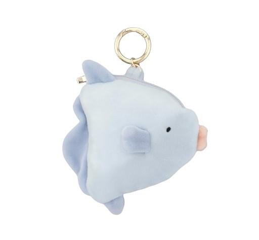 【送料無料】 フラワーリング ミニチャームポーチ(ぷくまる) マンボウ GPO0333-D 【送料無料】 フラワーリング ミニチャームポーチ(ぷくまる) マンボウ GPO0333-D