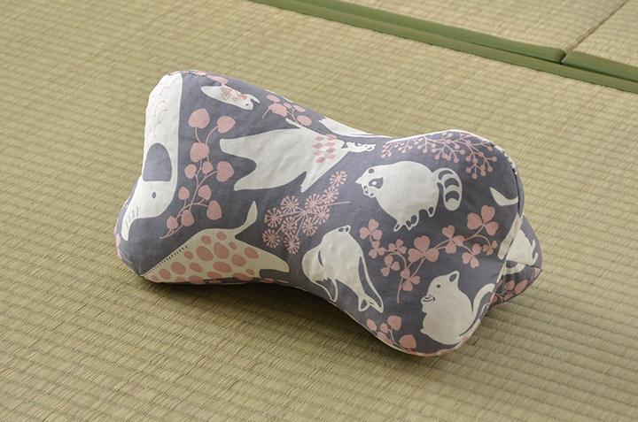 【送料無料】日本製 ほね枕 足枕 約35×17cm 北欧 1193930371618