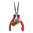 【送料無料】 TRAD 先曲りロングノーズプライヤー 145mm NO.7 820027