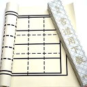 【送料無料】墨運堂 多用途下敷 観!自在 線引半切判 27176