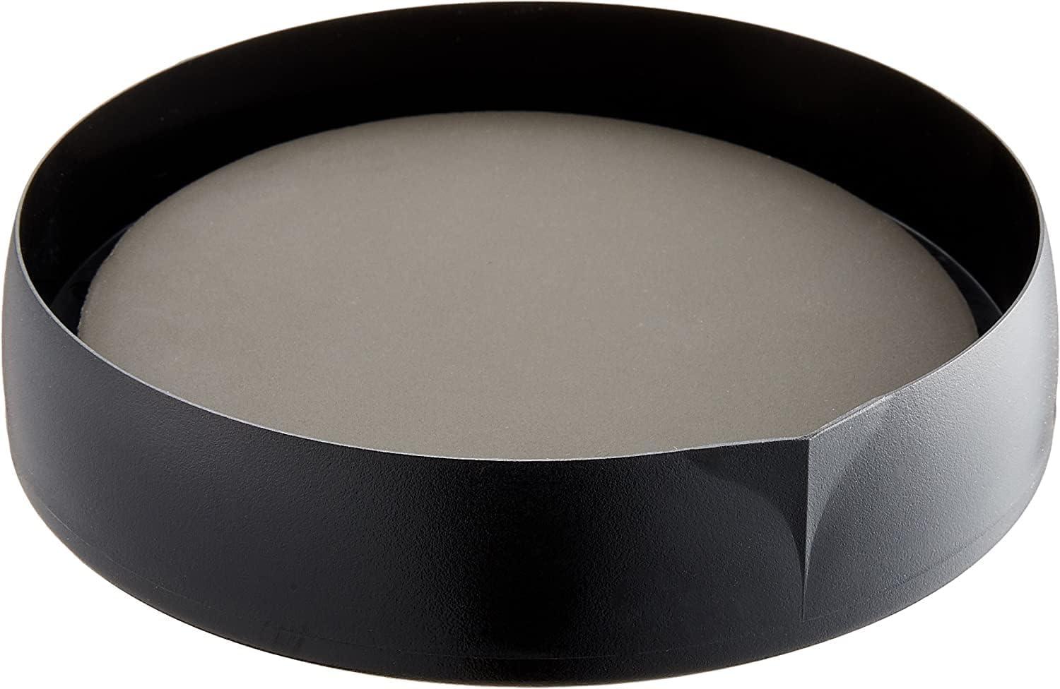 【送料無料】墨運堂 SS型 墨池斜硯 漢字用 13629