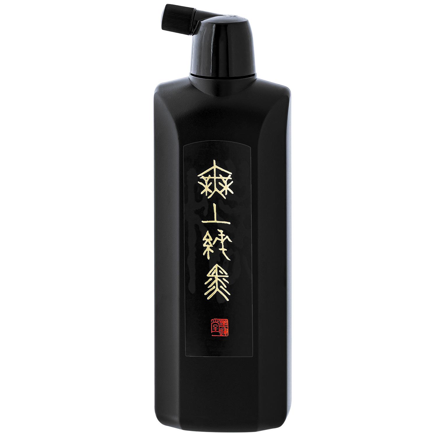 【送料無料】墨運堂 高級墨液 無上純黒 500ml 11817