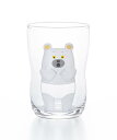 【送料無料】tupera tupera×つよいこグラス つよいこグラスM しろくまのパンツ 185ml 6231
