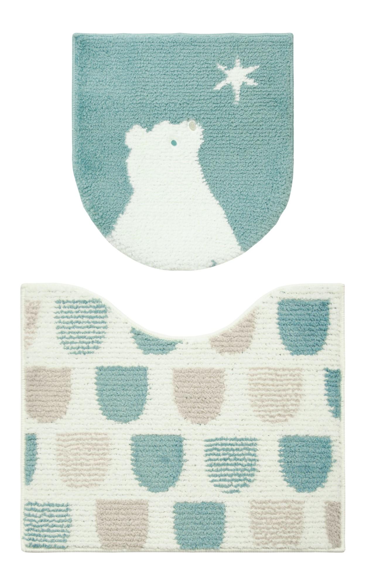 【送料無料】SOPO トイレ2点セット　ポーラーベアー