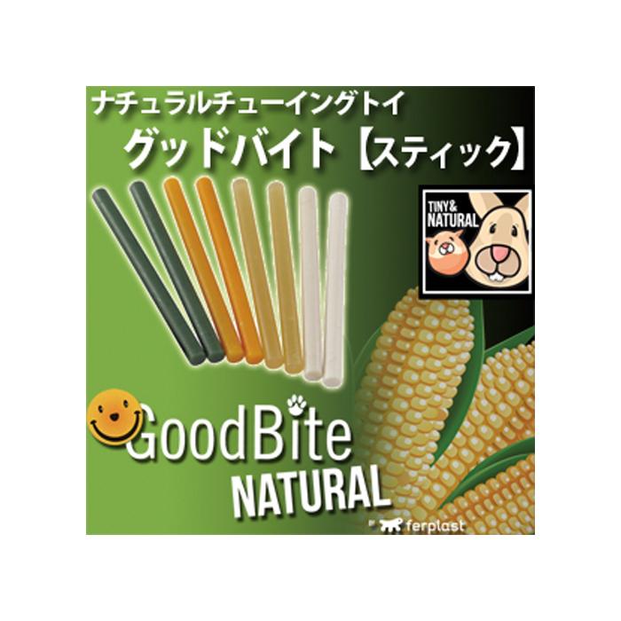【送料無料】 ファープラスト 小動物用チューイングトイ グッドバイト タイニー＆ナチュラル スティック 8本入 88505024