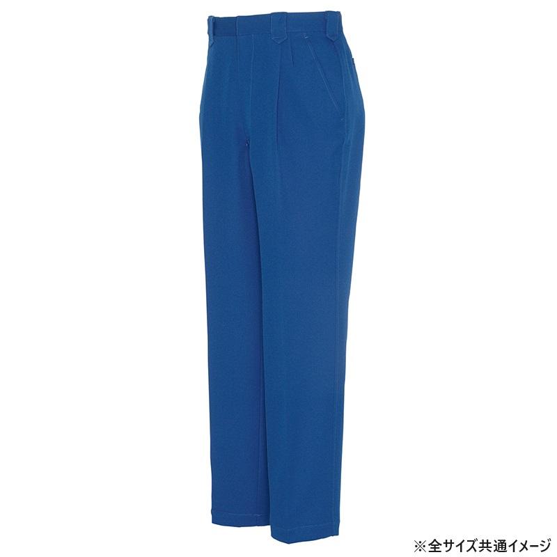 【送料無料】 アイトス ワークパンツ(2タック) ロイヤルブルー 110 5552