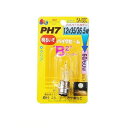 【送料無料】 M&Hマツシマ ハロゲンバルブ(1個) PH7 12v 35/36.5w B2クリア 5A B2C