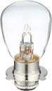 【送料無料】 M&Hマツシマ 白熱電球(1個入) 6v25/25w RP30 P15D25-3 1P1602