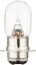 【送料無料】 M&Hマツシマ 白熱電球(1個入) 6v15/15w T19 P15D25-1 1P2002