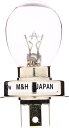 【送料無料】 M&Hマツシマ 白熱電球(1個入) 12v50/40w SB34 P36T 1P2414