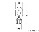 【送料無料】 M&Hマツシマ 白熱電球(1個入) 12v15w T13WB 中 オレンジ 1PWB51 OR