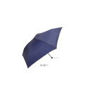 【送料無料】 折傘 50cm Extra Light プレーンカラー ミニ D-060300 ネイビー