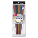 【送料無料】 アサヒ興洋 耐熱六角箸 5膳入り (5色) PBT樹脂 KY-42