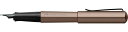 【送料無料】 Faber-Castell FW ヘキサ ブロンズ 万年筆EF 150582