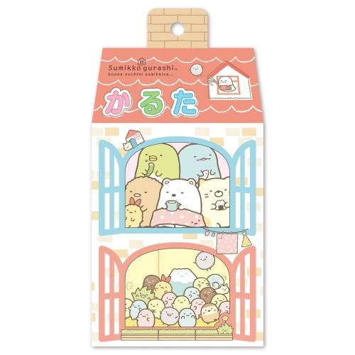 【送料無料】 すみっコぐらし かるた 00014386