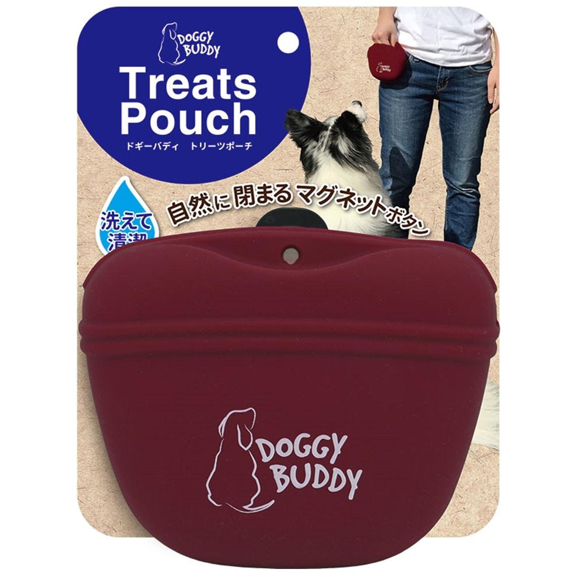 【送料無料】PLATZ プラッツ ドギーバディ トリーツポーチ ブラウン PZ13660