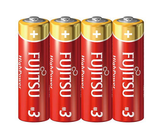 【送料無料】 ハイパワー 単3 4個 LR6FH(4S) 【送料無料】 ハイパワー 単3 4個 LR6FH(4S)