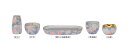 【送料無料】 天音(あまね)5点セット 有田焼 雅桜ブルー 32G00000z2072