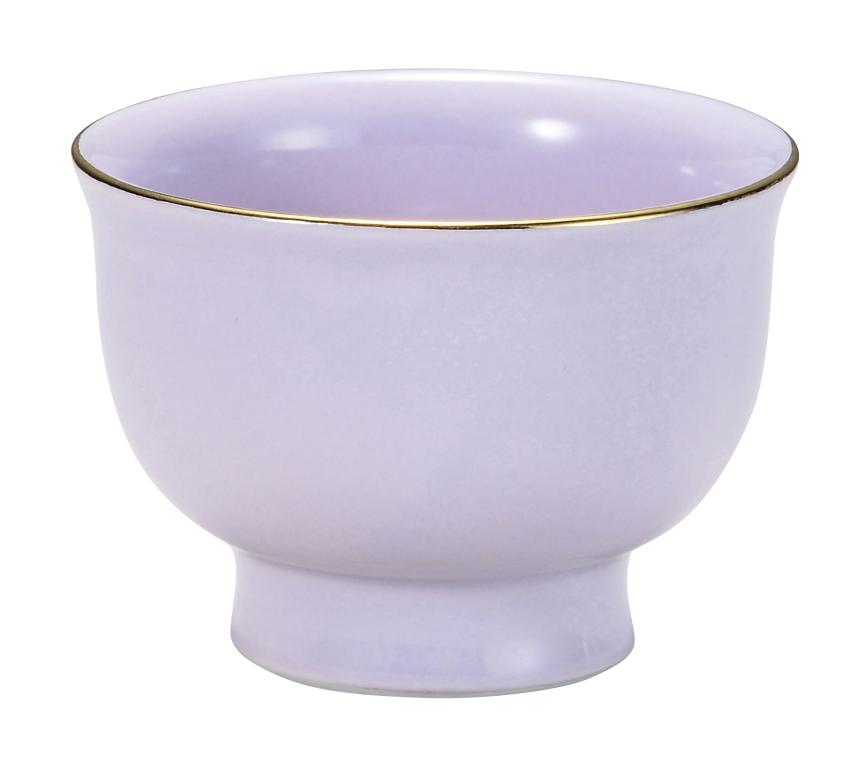 【送料無料】 静凛 茶湯器 有田焼 京紫 322l00E600072