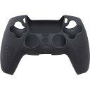 【送料無料】 PS5用 コントローラーシリコンカバー ブラック CY-P5CRSC-BK
