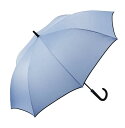 【送料無料】ソフトジャンプ(R) (約65cm) 長傘 パイピング ブルー U165-0902BL1-B8