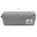 【送料無料】ラダイト ボックスペンケースGY グレー LDH-BXPN-18 LDH-BXPN-18