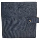 【送料無料】 ASHFORD アシュフォード システム手帳 ネオフィナード HB×WA5 15mm ネイビー 6126-077(3)