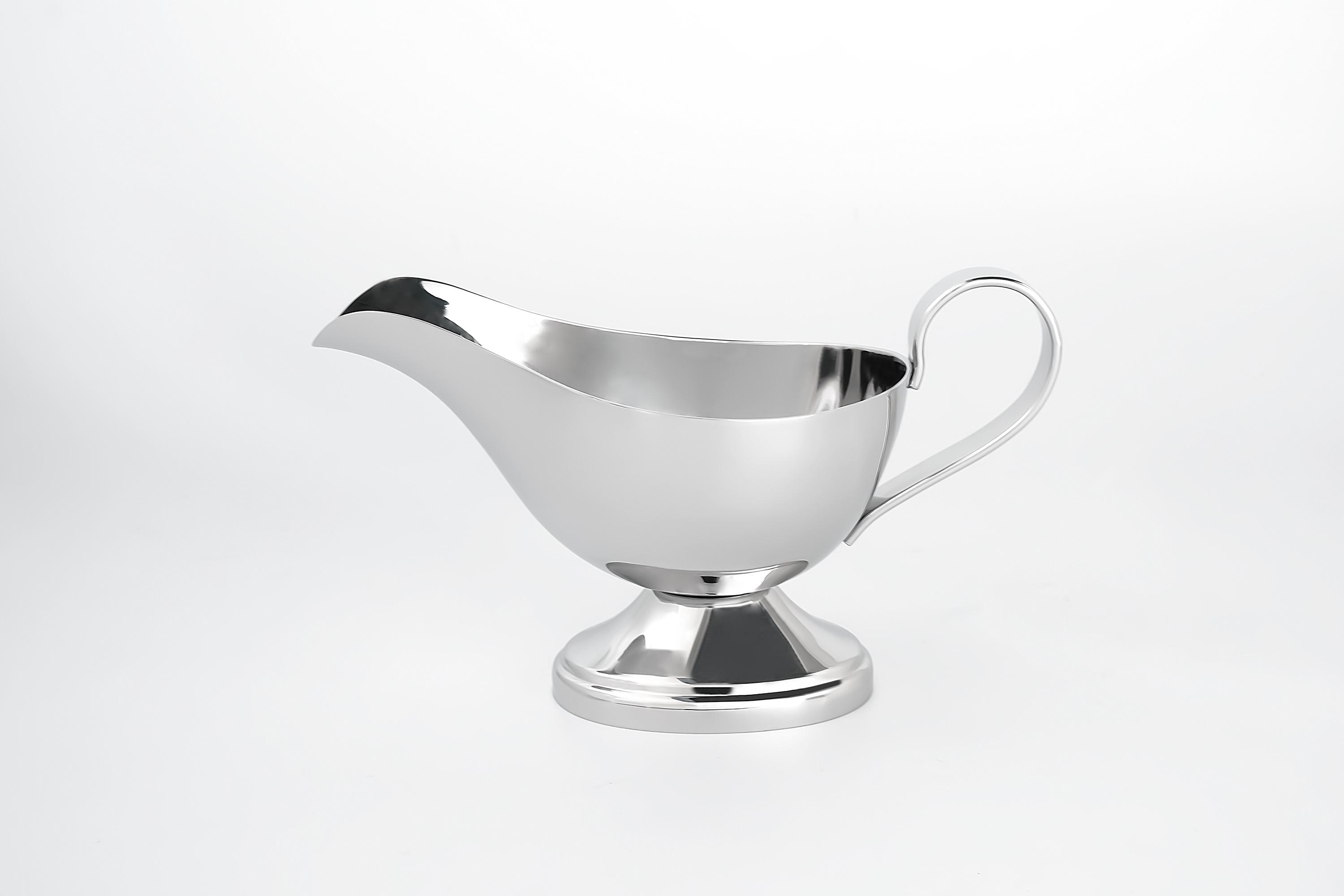 【送料無料】和田助製作所 プレーンソースポット 中 155(195)x93xH120 2301-8300