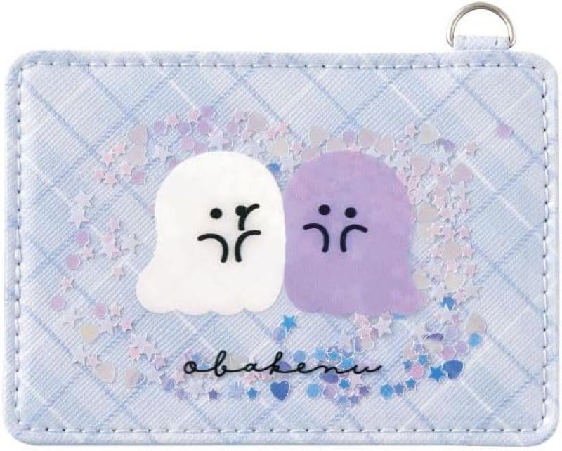 【送料無料】 クラックス オバケーヌ パスケース ブルー 121426