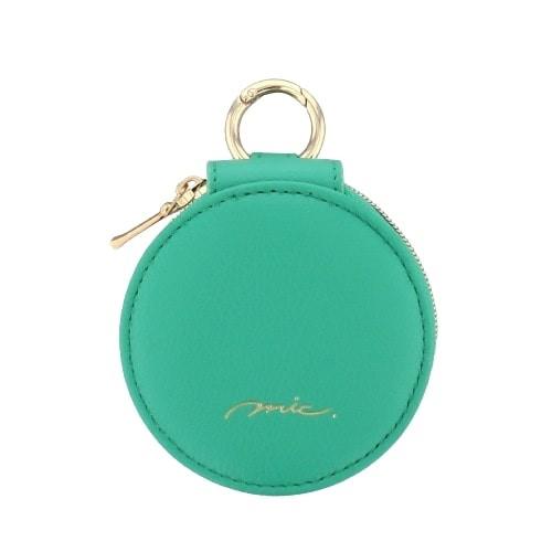 【送料無料】 フラワーリング アクセサリーチャームポーチ(ミニアクセサリーポーチ) mic GPO0327-GR(グリーン)