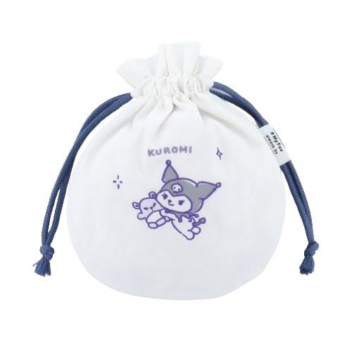 【送料無料】 フラワーリング 巾着ポーチ（サンリオキャラクターズ） クロミ LSR-P005-C