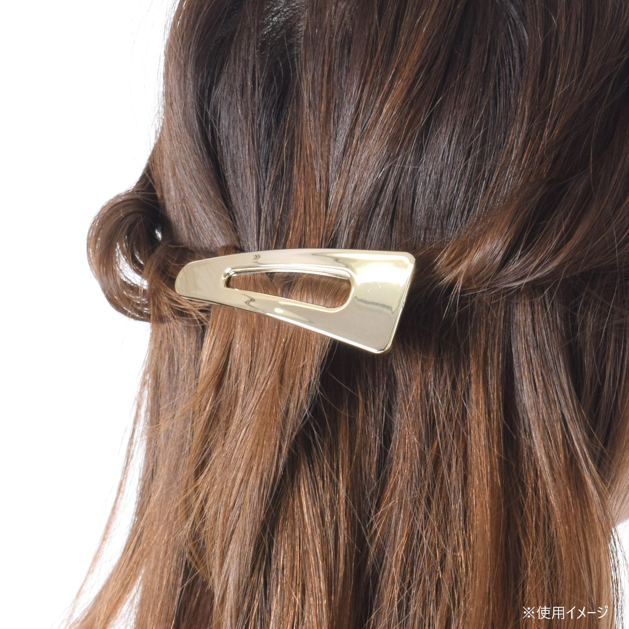 【送料無料】 フラワーリング トップピン トライアングル HTP0116-GD（ゴールド）