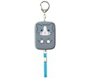 【送料無料】 LIHIT LAB.(リヒトラブ) PuniLabo 防犯ブザー ハチワレネコ A-7718-4
