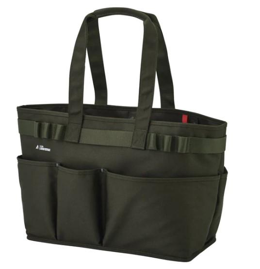 【送料無料】 LIHIT LAB.（リヒトラブ）　CORDURA　ツールバッグ（ヨコ型）　オリーブ　A-7750-22