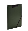 【送料無料】 LIHIT LAB.(リヒトラブ) SMART FIT クリップファイル A4 オリーブ F-7560-22