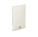 【送料無料】LIHIT LAB.(リヒトラブ) AQUA DROPs(アクアドロップス) クリヤーブック サイドベンツ A4/A3 S型(タテ型) 乳白 N-5040-1