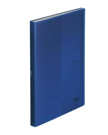 【送料無料】LIHIT LAB.(リヒトラブ) クリヤーブック 40P A4S インディゴブルー N-8102-11