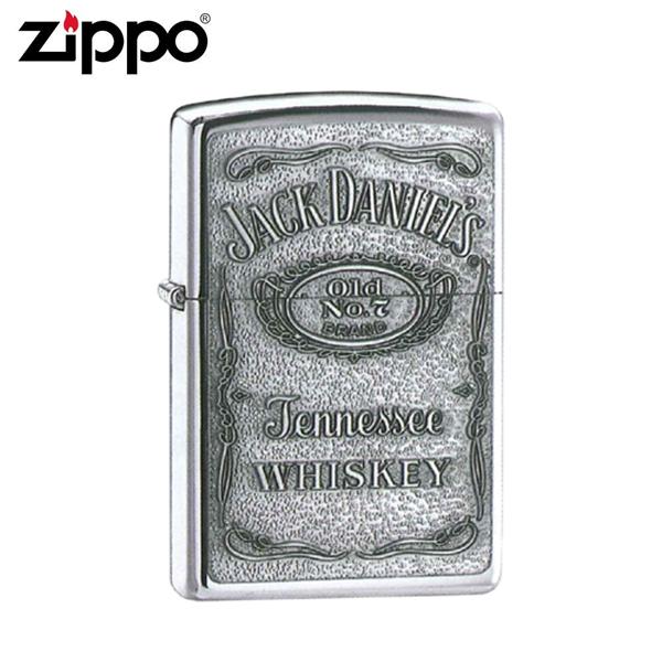 【送料無料】ZIPPO(ジッポー) オイルライター 250JD427 JACK DANIEL'S エンブレム