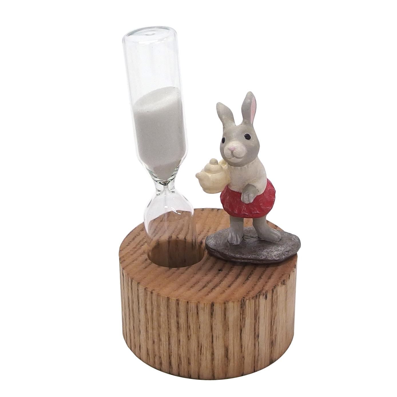 【送料無料】ティータイマー(3分計)ティーサーバー ラビット IN058405