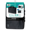【送料無料】ナカバヤシ 11.6PC用バッグスリムタイプ/BK SZC-FIXS004BK