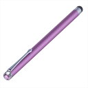 【送料無料】ナカバヤシ スワロフスキ-付タッチペンピンク ECTP-04P