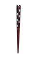 【送料無料】イシダ 箸 一双 歩み貝 (約21cm) 38302